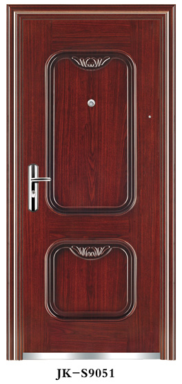 exterior security door