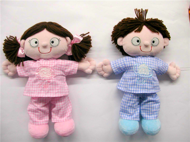 Dolls with Woolen hair