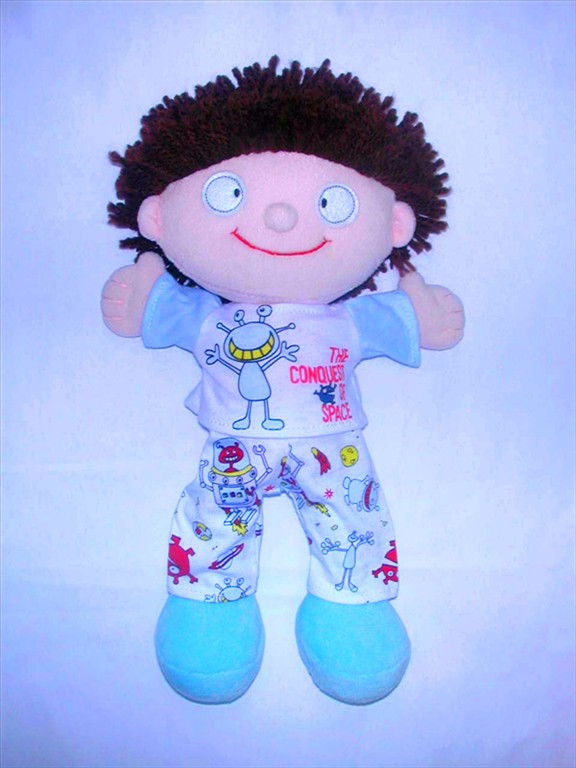 Dolls with Woolen hair