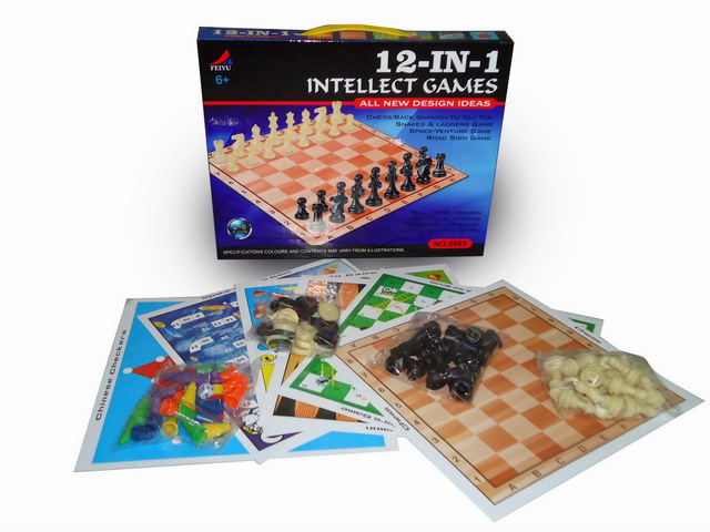 CHESS SET 12 IN 1