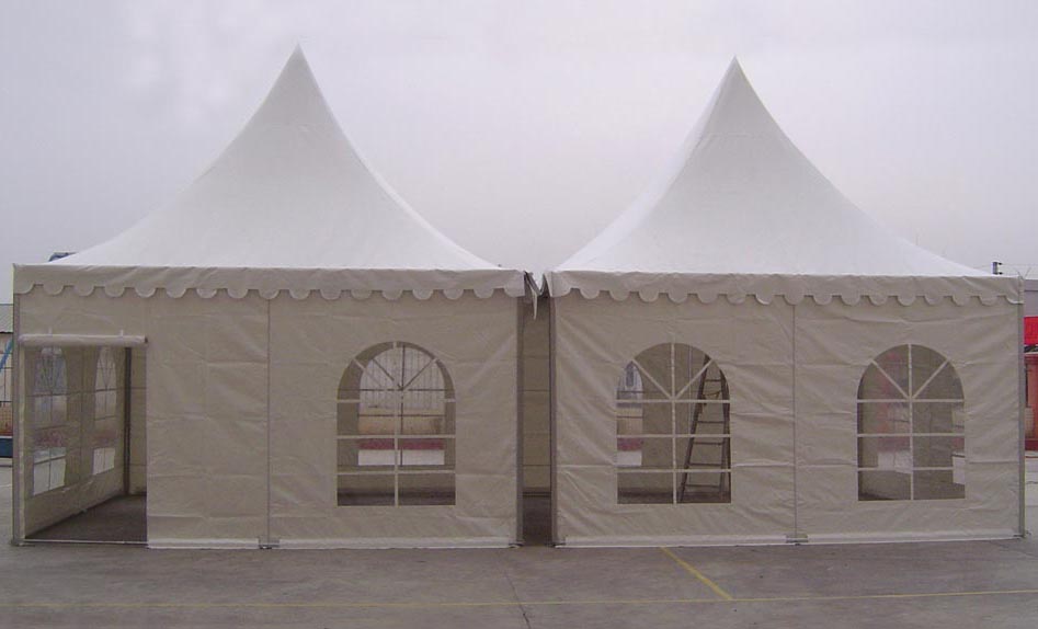 Pagoda tent