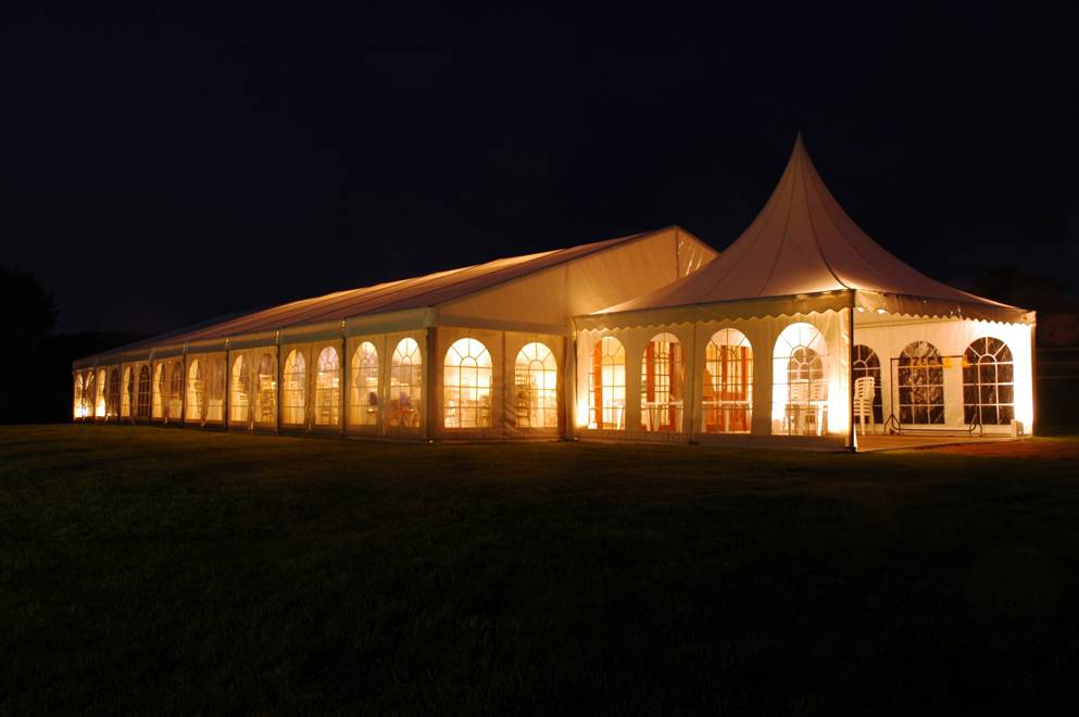 Wedding tent