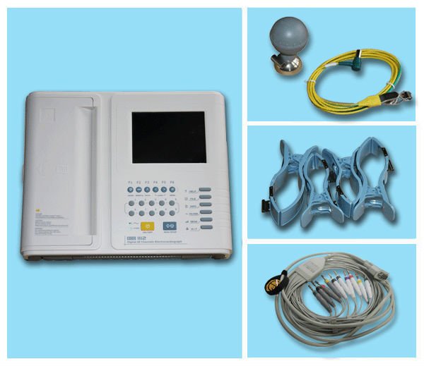 Digital 12 Channel ECG Monitor