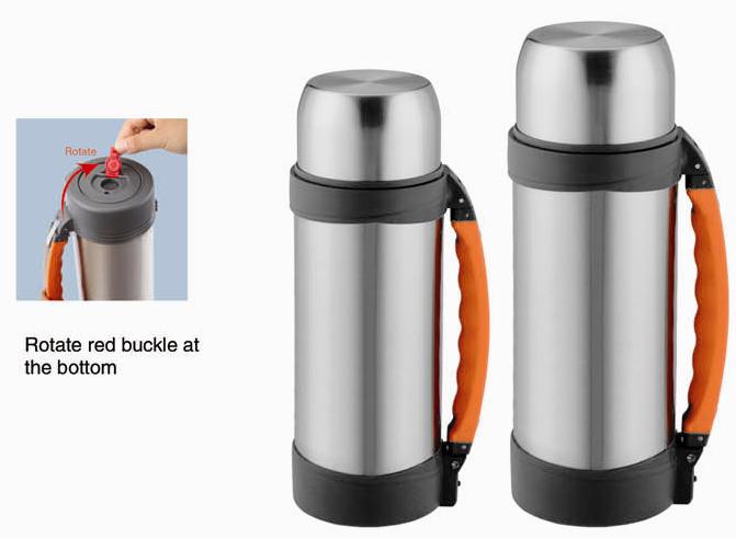 Stainless steel vacuum bottle