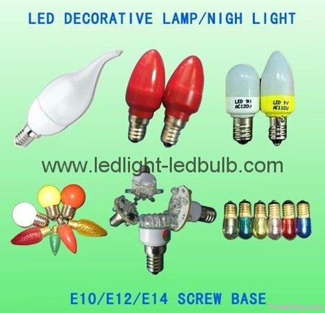 LED C7 C9 Christmas lamp bulbs