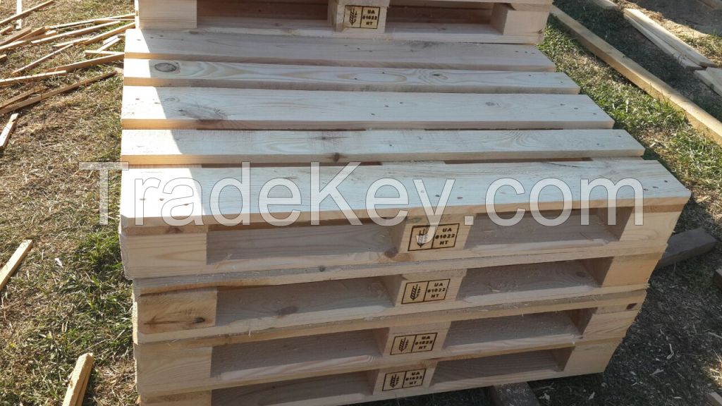 New euro pallets 1200x800x145, 1st class