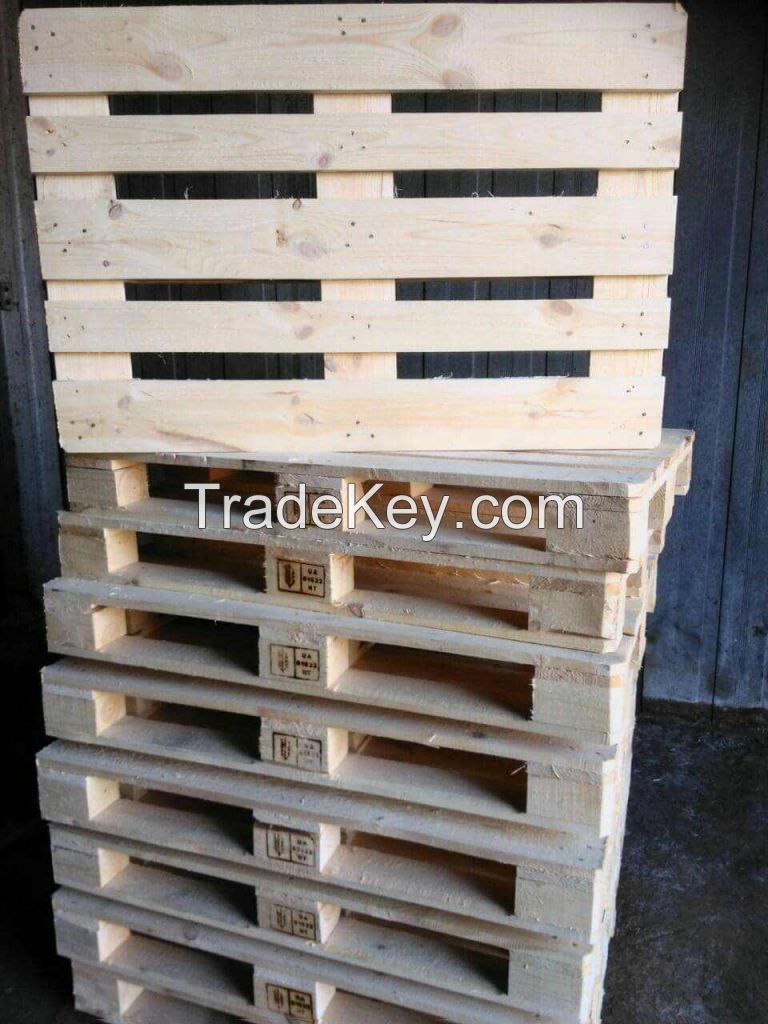 New euro pallets 1200x800x145, 1st class