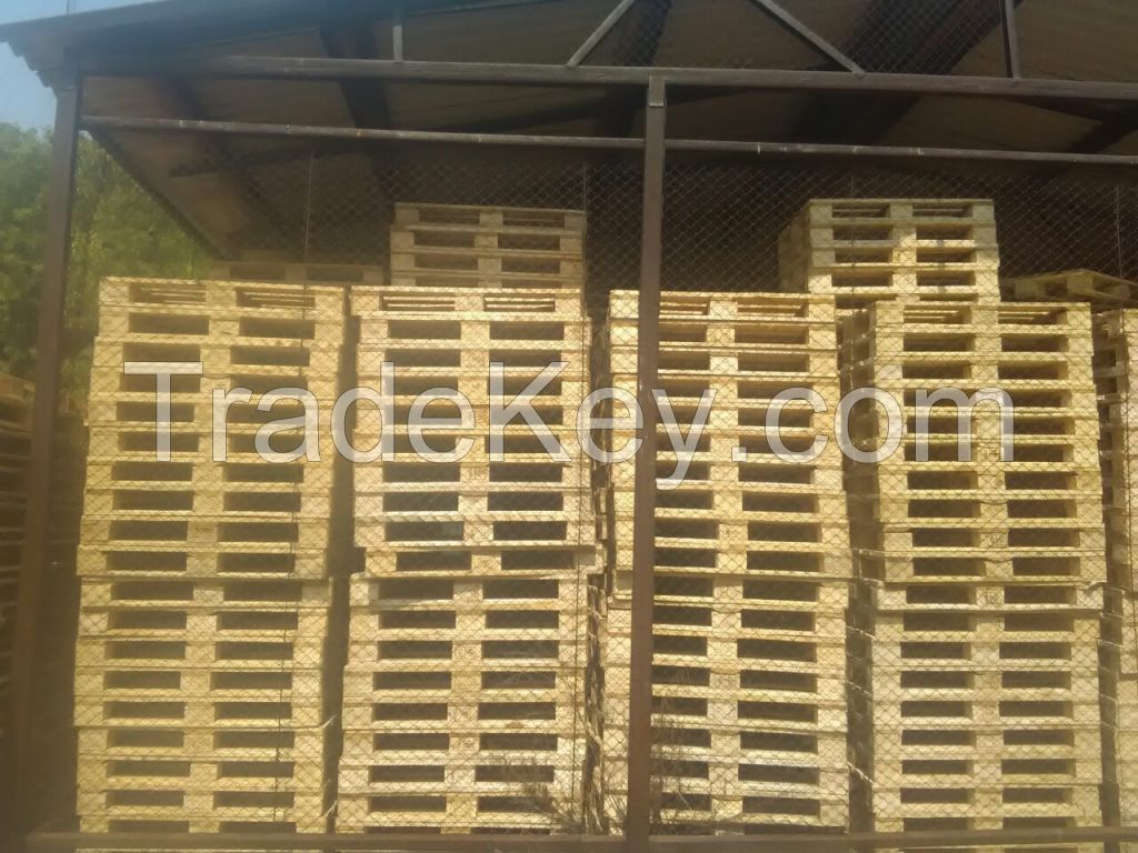 New euro pallets 1200x800x145, 2nd class