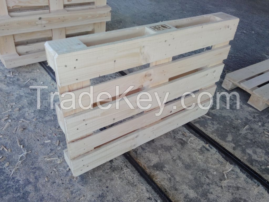 New euro pallets 1200x800x145, 1st class