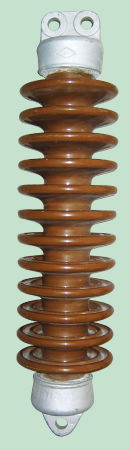 porcelian station long rod insulator