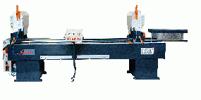 DOUBLE -HEADED PROFILE CUTTING MACHINE