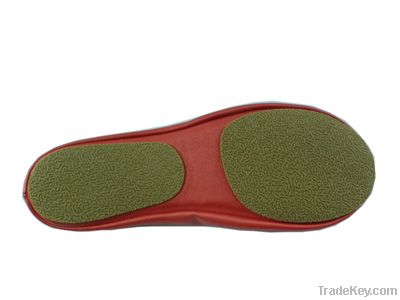 2011 fashion foldable ballet shoes