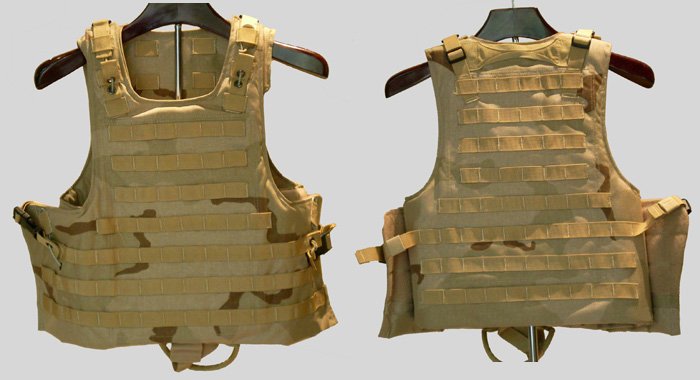 tactical bulletproof vest