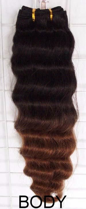 100% human hair weft 