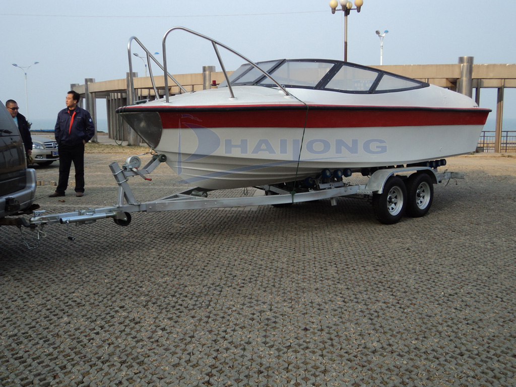 boat trailer