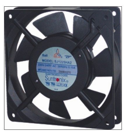 mini axial ac fan 120*120*25mm