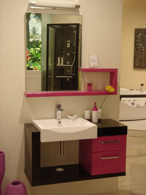 bathroom cabinet