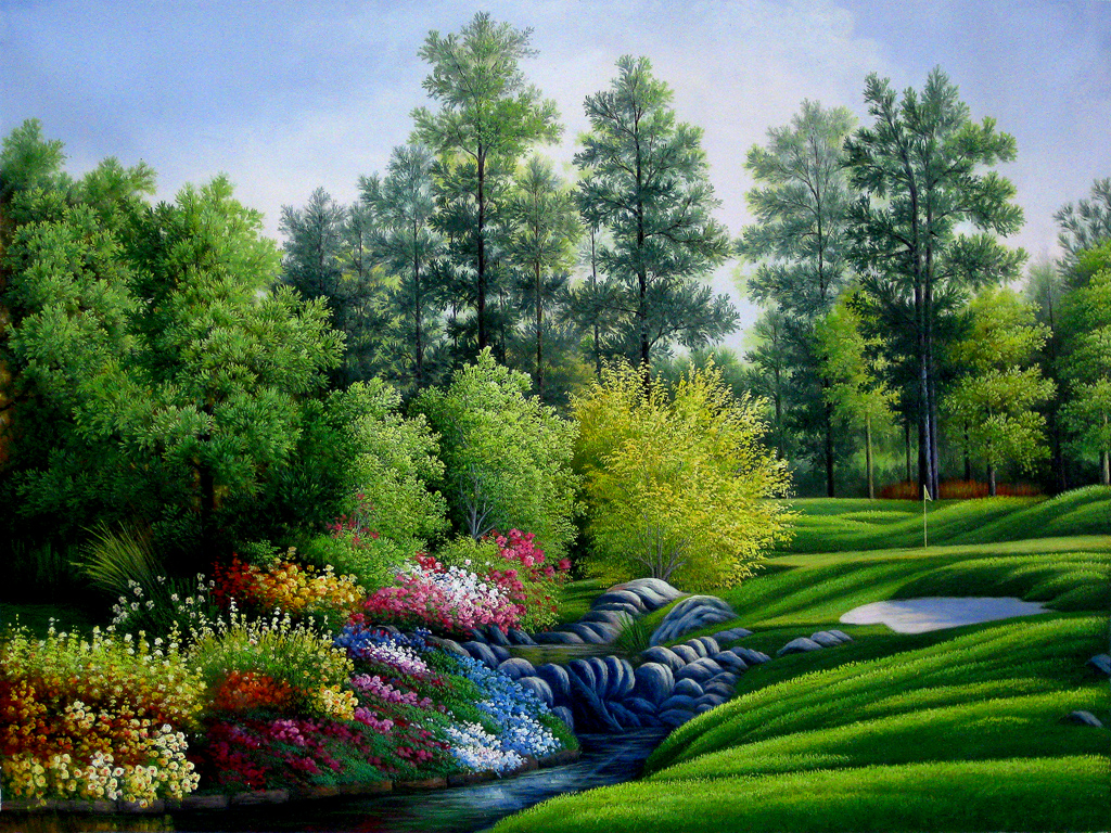 Golf Landscape