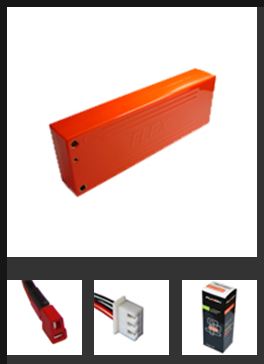 6000mAh 60C RC Car battery pack