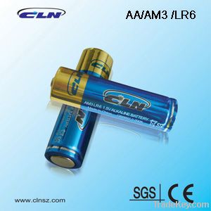 1.5V AA Alkaline Battery-(AM3, LR6)