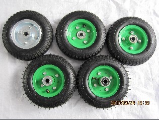 rubber wheel/air rubber wheel/small rubber wheel