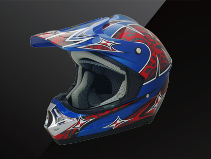 Motocross helmets