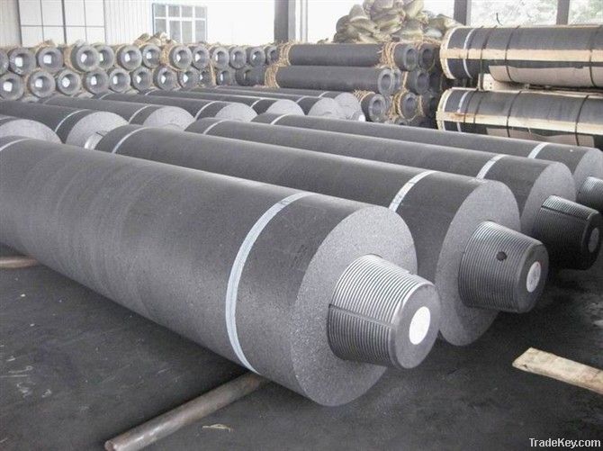 High power graphite electrode