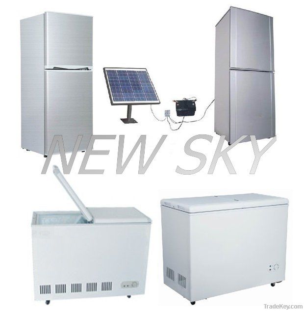 DC 12V 24V Compressor Solar Refrigerator