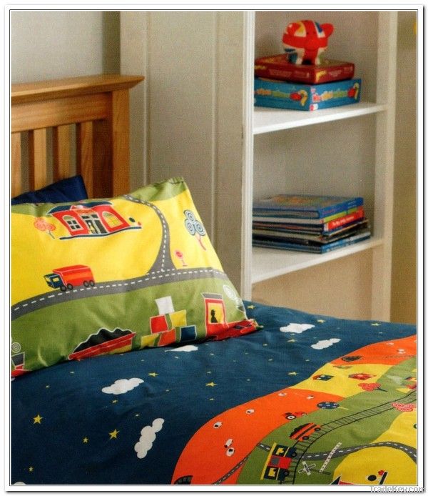 kids bed sheet