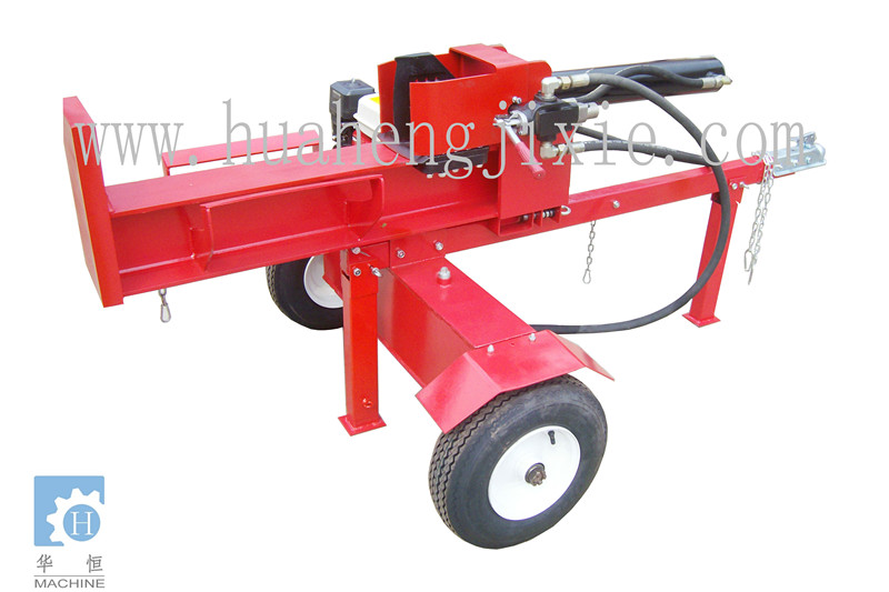 20 ton Gasoline log splitter