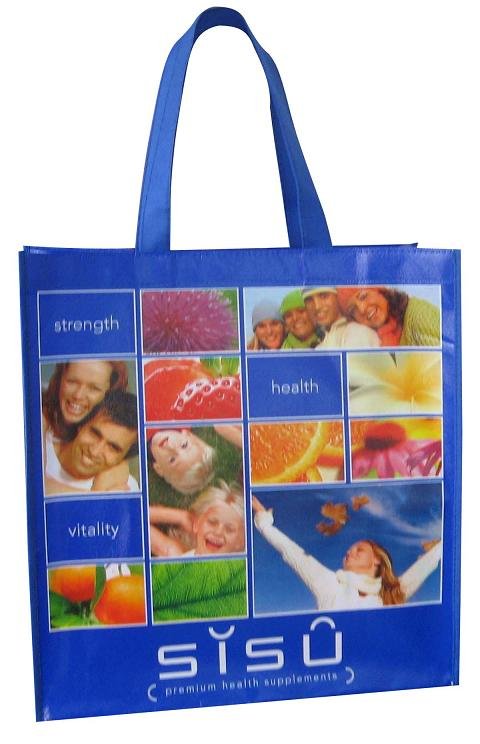 2011 Green PP Non Woven Shopping Bag