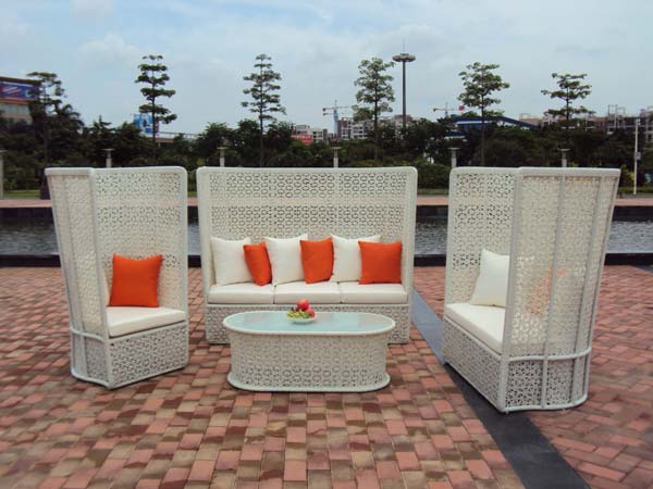 2010 beauty rattan/wicker furniture/rattan sofa set