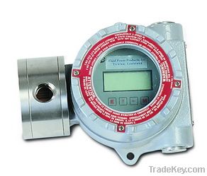 Oval gear flow meter