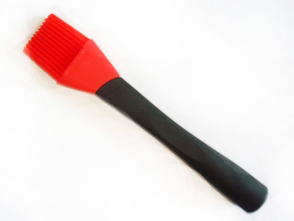 Silicone basting brush