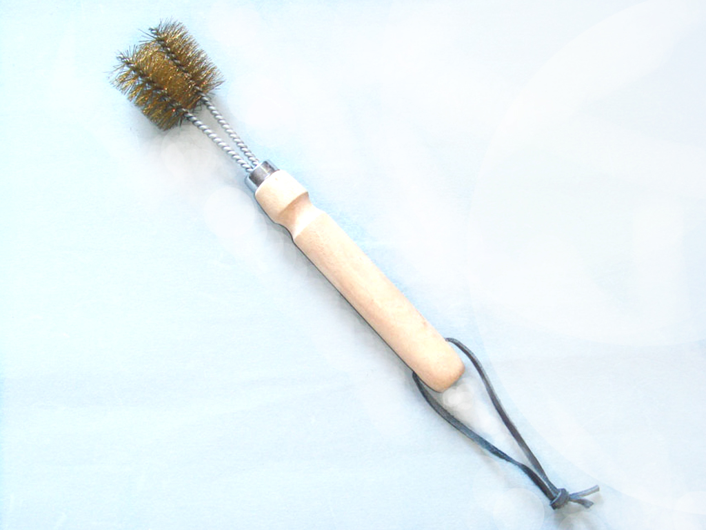 Wooden handle BBQ Brush