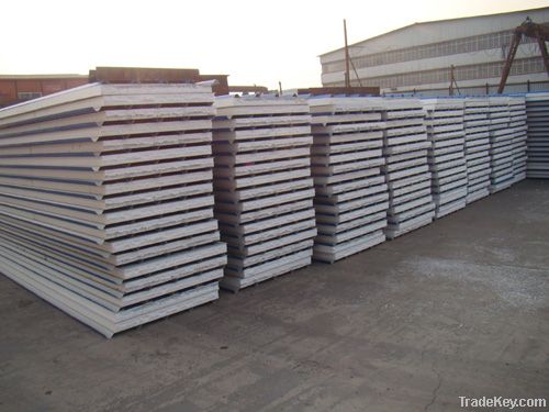 EPS sandwich roofing panel