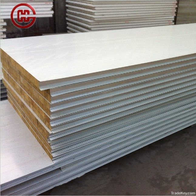 rock wool insulation sandwich panel