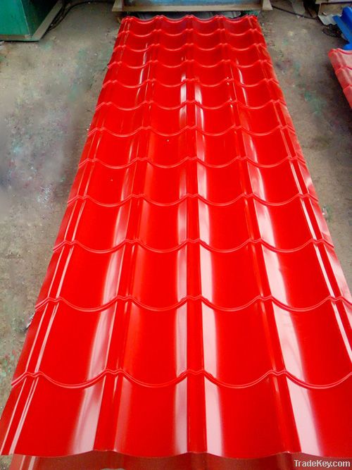 color coated steel sheet