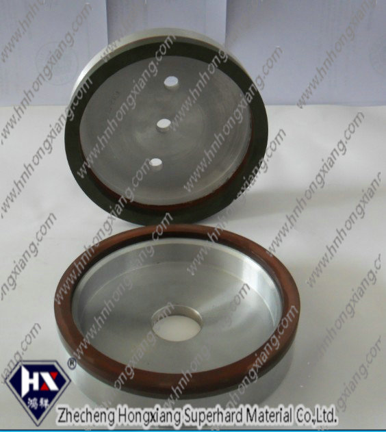 Resin bond diamond grinding wheel