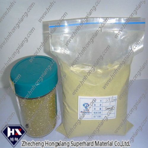 Synthetic diamond powder