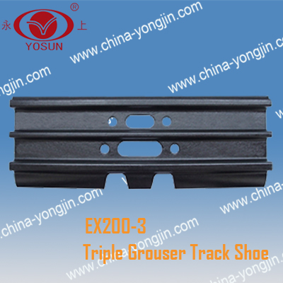 Track shoe for EX60-3  excavator