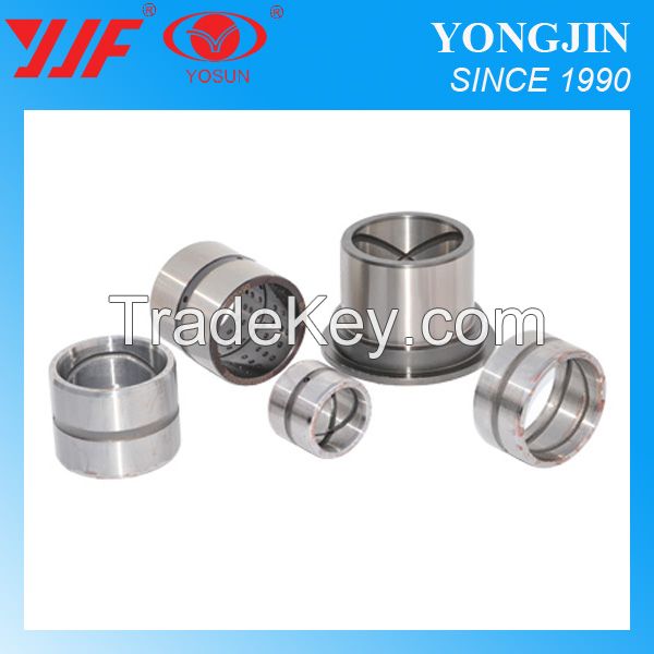 Excavator bucket bushings