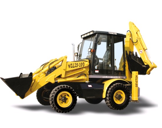 WZL25-10 backhoe loader