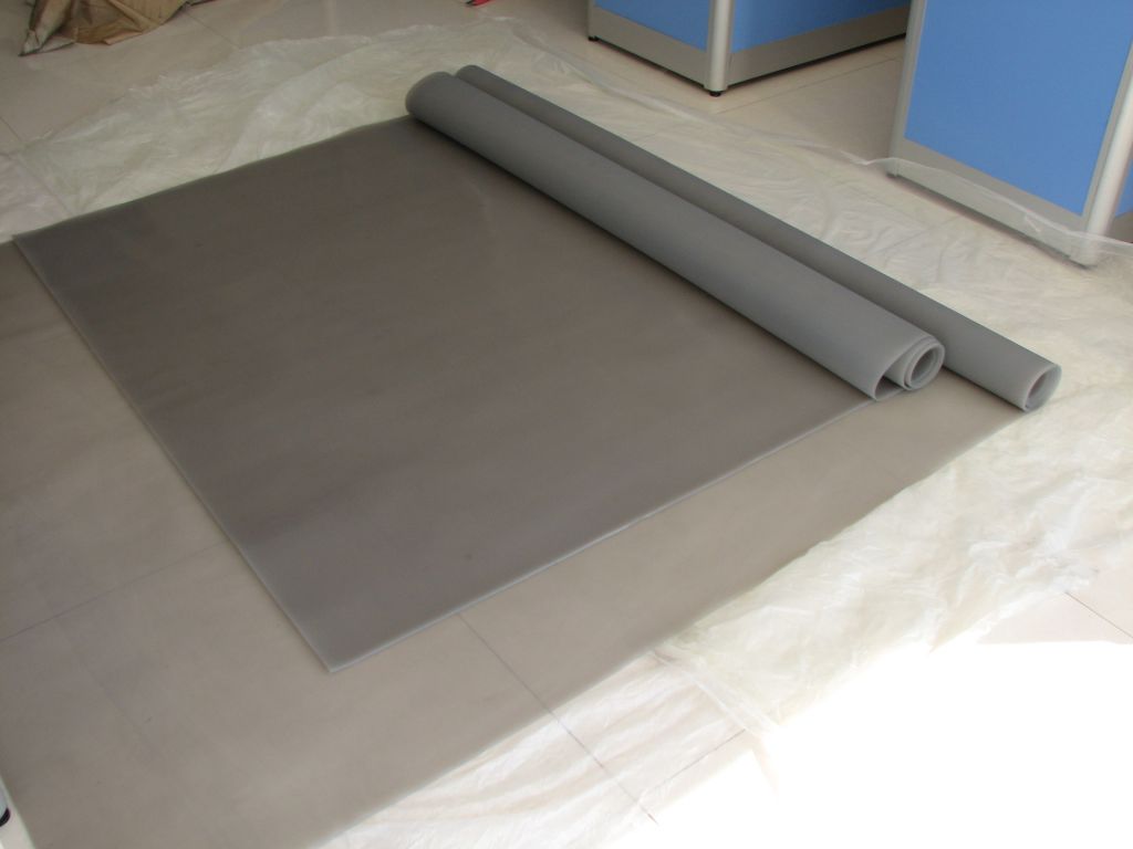 Silicone Rubber Sheet, Silicone Sheets, Silicone Sheeting Made with 100% Virgin Silicone Without Smell