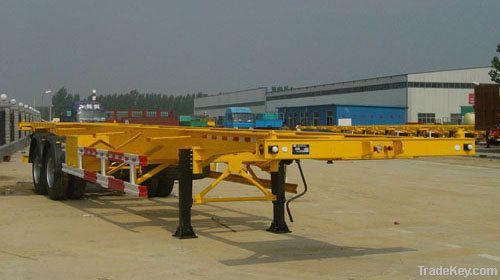 40ft Flat Bed Container Trailer for sale