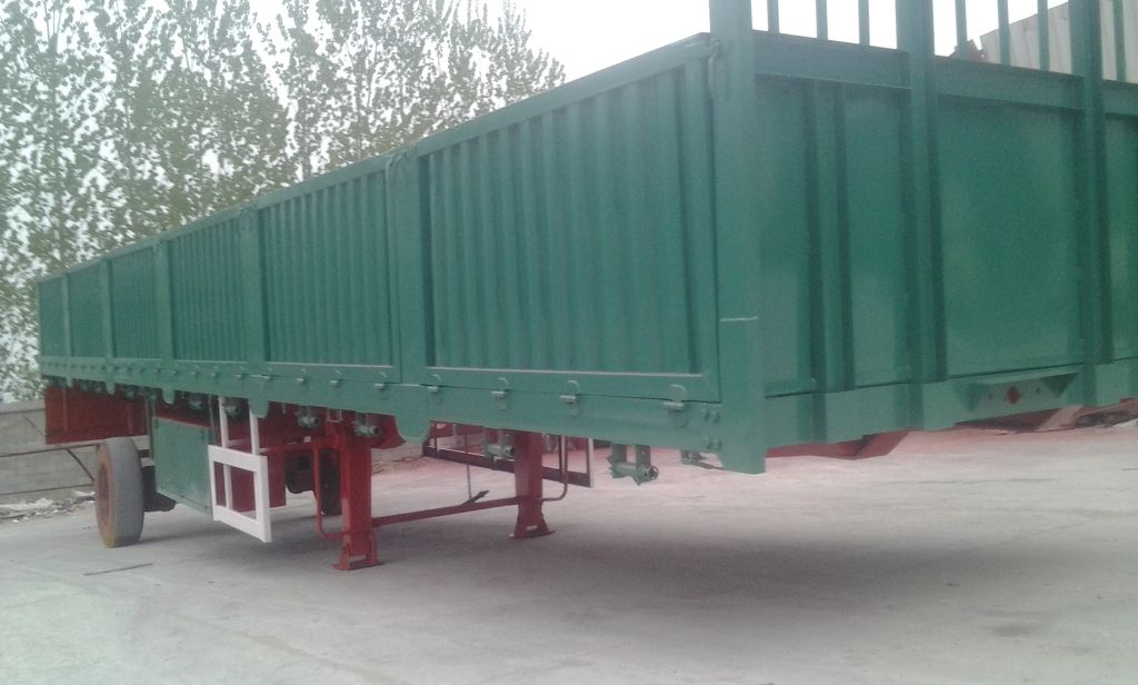 40T Cargo Trailer