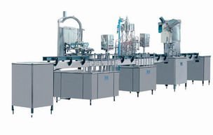Automatic water bottling machine(For small bottle)