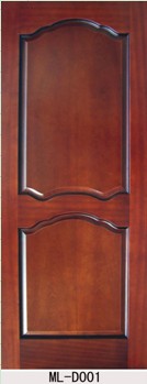 solid wooden door