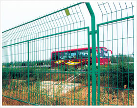 High-way and Railway Wire Mesh Fence