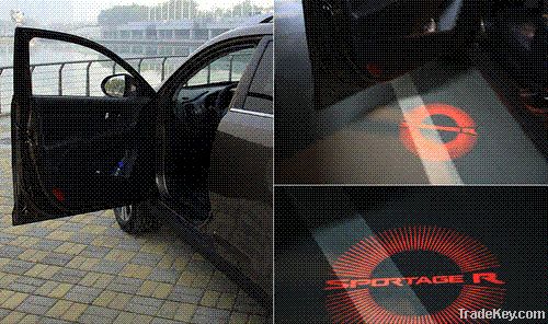 Car laser LOGO